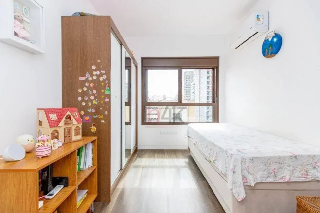 Imagem Apartamento 137m² Brooklin: 3 Suítes, Varanda Gourmet e Lazer Completo, 600m Metrô