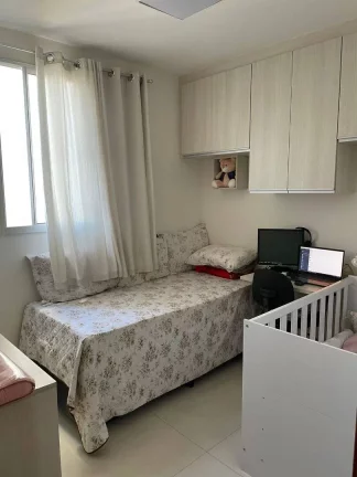 Imagem Apartamento com 2 dormitórios à venda, 51 m² por R$ 375.000 - Utinga - Santo André/SP