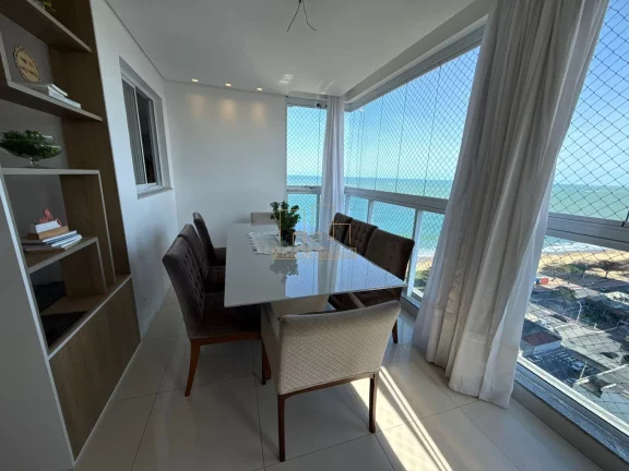 Imagem Cobertura dos sonhos com vista panoramica para o oceano e a Praia de Itaparica.