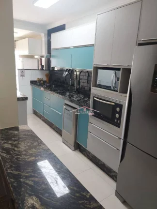 Imagem 2 dormitório sendo 2 suíte, canto do forte 2 vagas de garagem