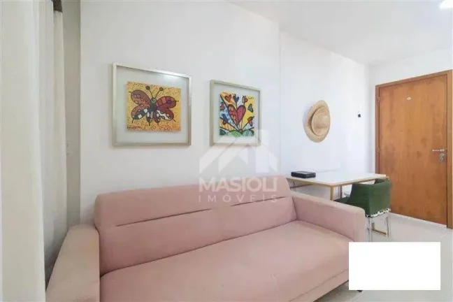 Imagem Apartamento com 1 dormitório à venda, 40 m² por R$ 500.000,00 - Praia de Itapoã - Vila Velha/ES