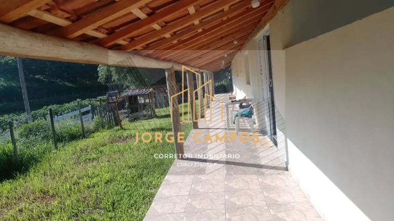 Imagem CH-26308 - CHÁCARA COM 2 SUÍTES À VENDA EM PRAIBUNA / SP