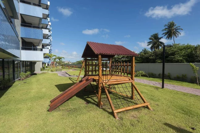 Imagem Apartamentos pé na areia e vista para a praia Formosa em Cabedelo -AP1261