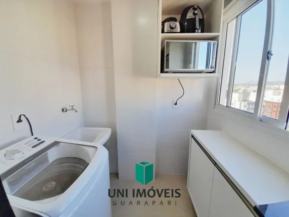 Imagem Modernidade e sofisticação! Apartamento a venda, 3 quartos/1 suíte na Praia do Morro - Guarapari