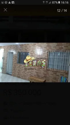 Imagem CASA À VENDA COM 3 SUÍTES ITANHAÉM