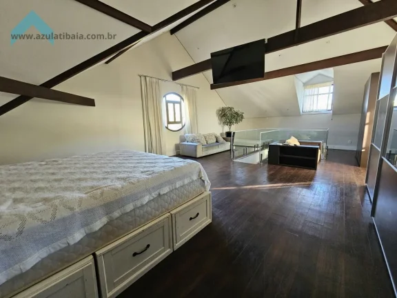 Imagem Casa Mobiliada com 4 Suítes na Giglio - Atibaia