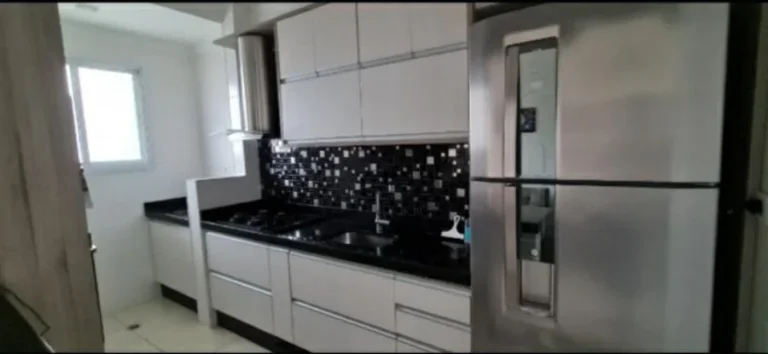 Imagem Apartamento para Venda por R$420.000,00 com 85m², 2 dormitórios, 1 suite e 1 vaga - Canto do forte, Praia grande / SP - Cód. BDI36552