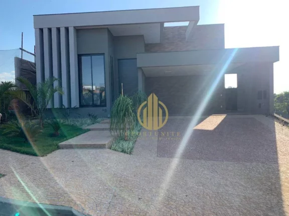 Imagem Casa com 3 dormitórios com uma suite à venda, 123 m² por R$ 2.400.000 - Condomínio Arara Azul - Ribeirão Preto/SP