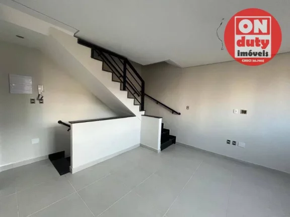 Imagem Village à venda, 95 m² por R$ 620.000 - Campo Grande - Santos/SP