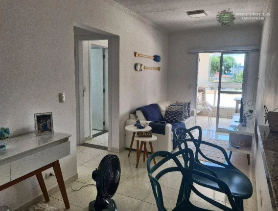 Imagem Apartamento à venda, 65 m² por R$ 450.000,00 - Aviação - Praia Grande/SP