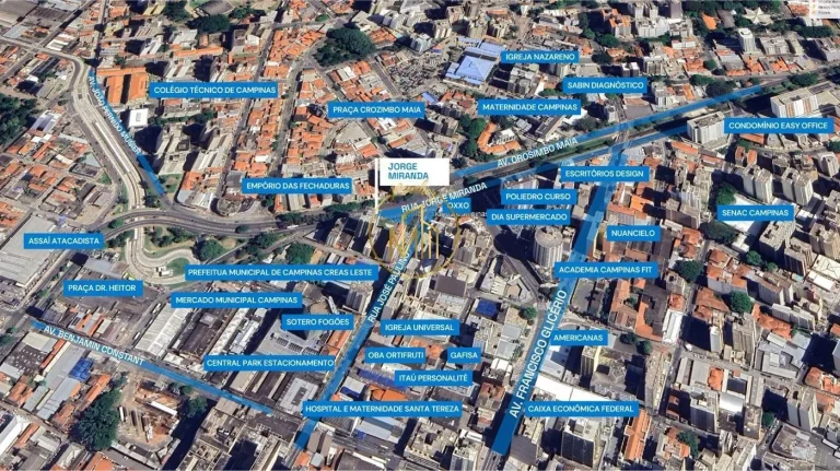 Imagem Terreno para Venda em Campinas, Centro