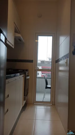 Imagem Apartamento de 2 dormitórios sendo 1 suíte com vista mar/Toninhas
