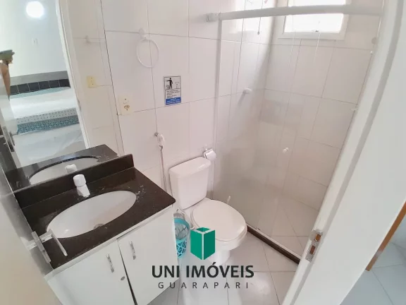 Imagem Novíssimo apartamento de 2 quartos com suíte, elevador e garagem na Avenida Oceânica, Praia do Morro