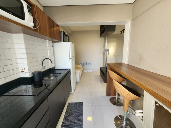 Imagem Loft Mobiliado de 37m² no Condomínio Marco Zero Mix Residence - Av. Kennedy 1230