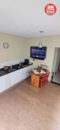 Imagem Sobrado à venda, 159 m² por R$ 1.350.000,00 - Embaré - Santos/SP