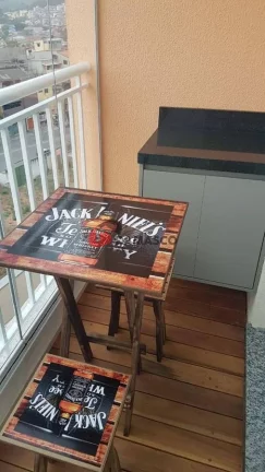 Imagem Apartamento à venda 2 Quartos, 1 Vaga, Vila Humaitá, Santo André - SP