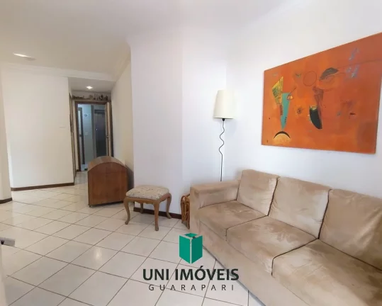 Imagem Apartamento Andar Alto com Vista para o Mar, 3 Quartos, Suíte, DCE e vaga de garagem na Praia do Morro