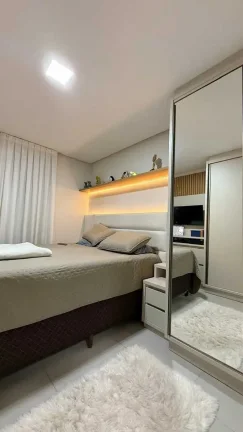 Imagem Apartamento com 2 dormitórios sendo 1 suíte e 1 vaga de garagem em Navegantes/SC