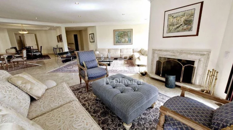 Imagem Apartamento com 4 dormitórios à venda, 380 m² por R$ 2.600.000 - Panamby - São Paulo/SP