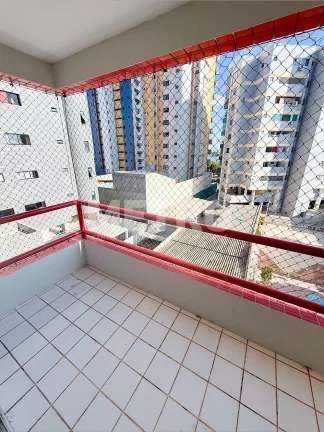 Imagem Apartamento à venda no Cond. Rio Vitória II, 3 quartos, varanda, Petrolina-PE