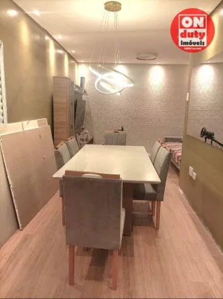 Imagem Sobrado à venda, 90 m² por R$ 190.000,00 - Alemoa - Santos/SP