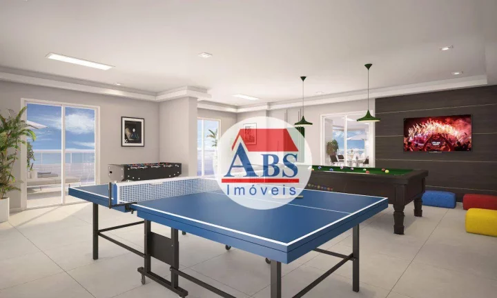 Imagem Apartamento com 2 dormitórios à venda, 84 m² por R$ 420.000,00 - Aviação - Praia Grande/SP