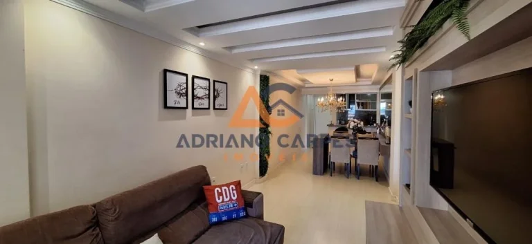 Imagem Apartamento mobiliado com 1 suíte mais 1 dormitório e demais cômodos na quadra mar na praia de Gravatá em Navegantes a venda com a Imobiliária Adriano Carpes