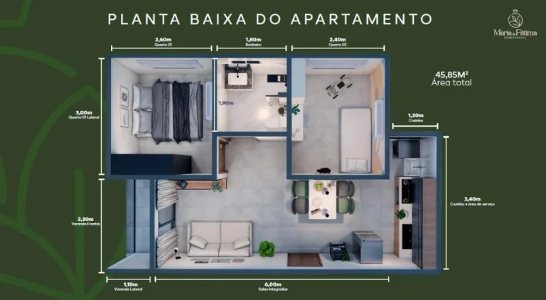 Imagem Apartamento Padrão