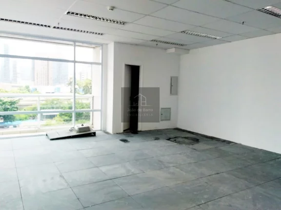 Imagem Sala comercial para locação no Brooklin Com 54m² de área útil e 2 vagas