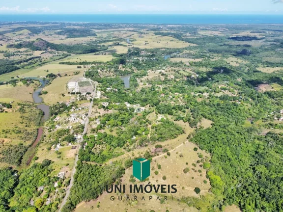 Imagem Terrenos de 400m² por R$151.000 em Condomínio Fechado para Construção de Chácara em Guarapari.