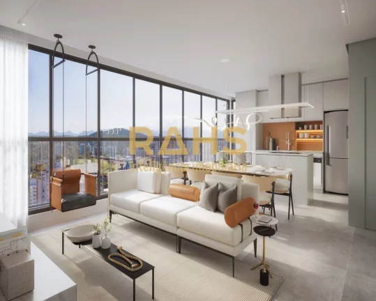 Excelente apartamento na planta no Centro de Joinville, próximo ao Shopping Mueller. Conta com 139m...