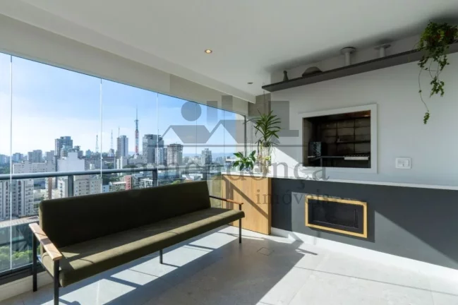 Imagem Apartamento em Pinheiros com 2 suítes e 2 vagas, 118m²