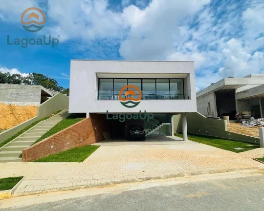 Imagem Casa com 4 dormitórios à venda, 286 m² por R$ 2.280.000,00 - Condomínio Lagoa Santa Park Residence - Lagoa Santa/MG