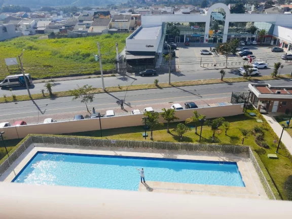 Imagem Apartamento com 2 dormitórios à venda, 56 m² por R$ 420. - Villa Branca - Jacareí/SP