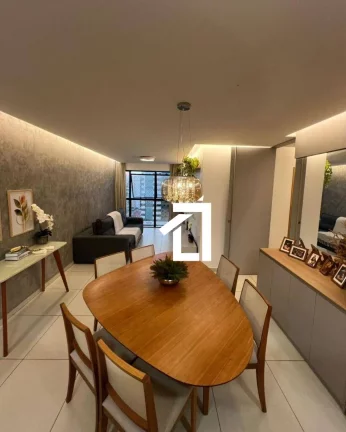 Imagem Apartamento | Stella Maris | 3 Quartos | 90M2 | 2 Suítes | Nascente | Varanda Vista Mar