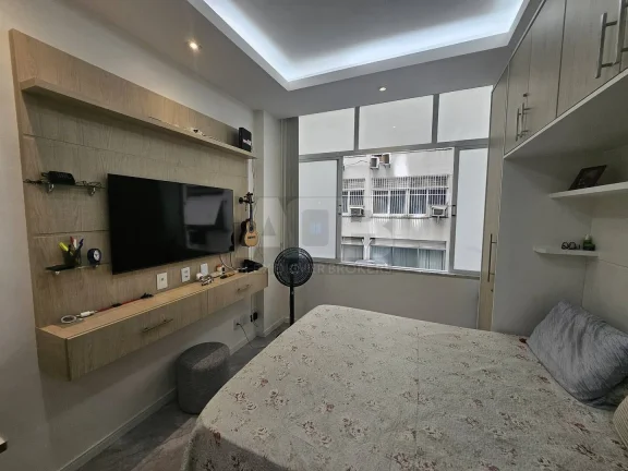Imagem Conjugado à venda em Copacabana, mobiliado, 25m2, pronto para Airbnb.