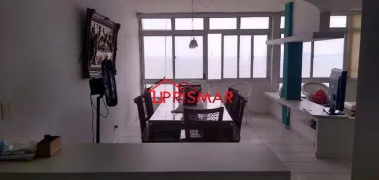 Imagem Apartamento em Santos, andar alto, linda vista para o mar - Embaré