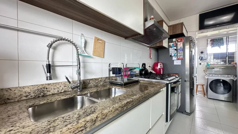 Imagem Apartamento com 3 dormitórios à venda, 159 m² por R$ 2.490.000,00 - Embaré - Santos/SP