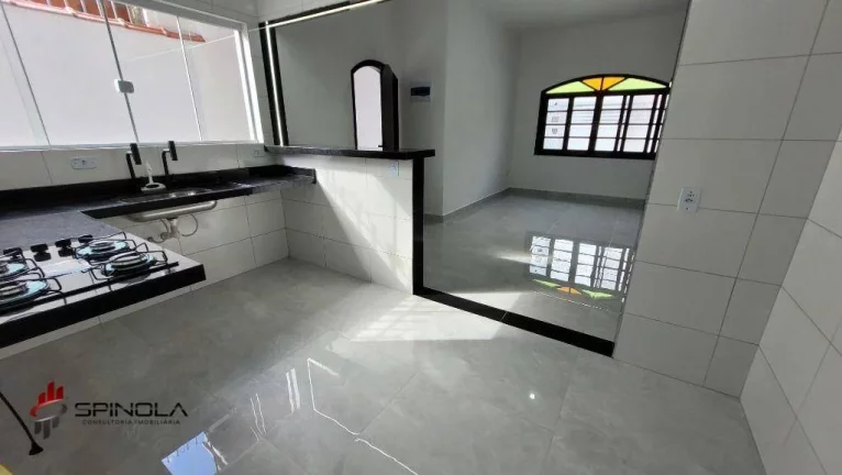 Imagem Casa com 2 dormitórios à venda, 92 m² por R$ 500.000,00 - Jardim Imperador - Praia Grande/SP
