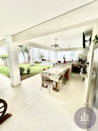 Imagem Mansão com 5 suítes à venda, 720 m² por R$ 8.494.000 - Alphaville