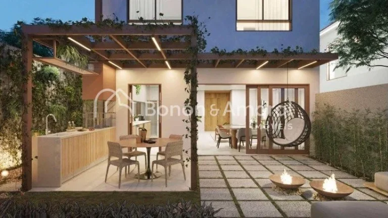Imagem O Natus Home é um condomínio planejado com exclusividade, reunindo apenas 39 casas de 138?m², ide...