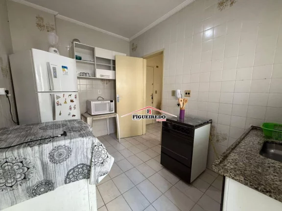 Imagem Apartamento com 1 dormitório à venda, 46 m² por R$ 300.000 - Tupi - Praia Grande/SP