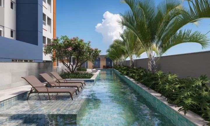 Imagem Apartamento com 1 dormitório à venda, 47 m² por R$ 443.710,00 - Jardim Santa Helena - Suzano/SP