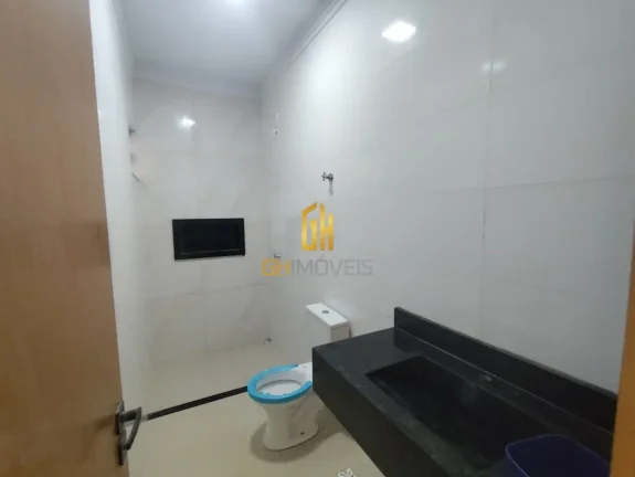 Imagem Casa Nova Setor Estrela DalvaLote: 5,5m x 21,0m= 115,50m2Construída: 95 m2 Aprox.2 quartos sendo um...