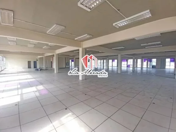 Imagem Prédio Djalma Batista, Ótima localização! ⁠1.200,00m², vão livre! LOCAÇÃO!