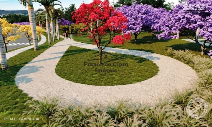 Imagem Terreno à venda no bairro Jardim Europa Residence Club - Alto do Cardoso - Pindamonhangaba/SP