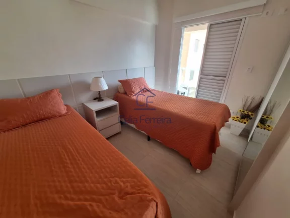 Imagem Lindo apartamento reformado de 2 dormitórios orla da praia Martim de Sá - Caraguatatuba/SP
