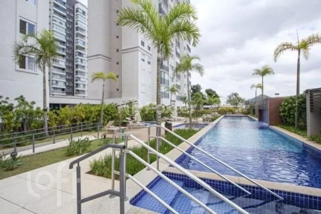 Imagem Apartamento 60M², 2Q, 1 Suíte, 2 Banheiros, 1 Vaga, Academia, Piscina, Churrasqueira, Salão de Festas e Jogos, Quadra, Brinquedoteca, Playground.