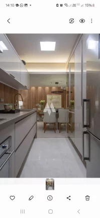 Imagem Apartamento Padrão/Praia Grande 1 quarto ,sala e cozinha integrada