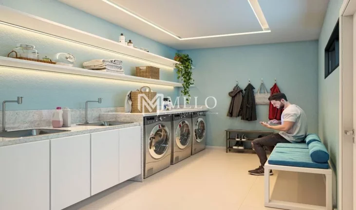 Imagem Oportunidade em CAMPO GRANDE: 32,15m², 01qt, 01suite, 01vaga...